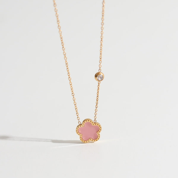 Clover Cleef Necklace