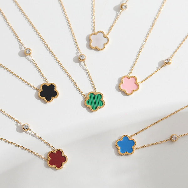 Clover Cleef Necklace
