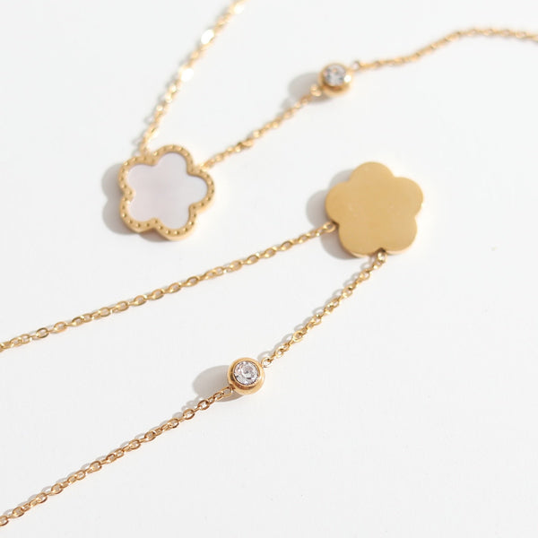 Clover Cleef Necklace