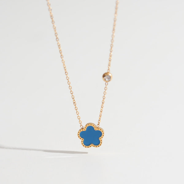 Clover Cleef Necklace