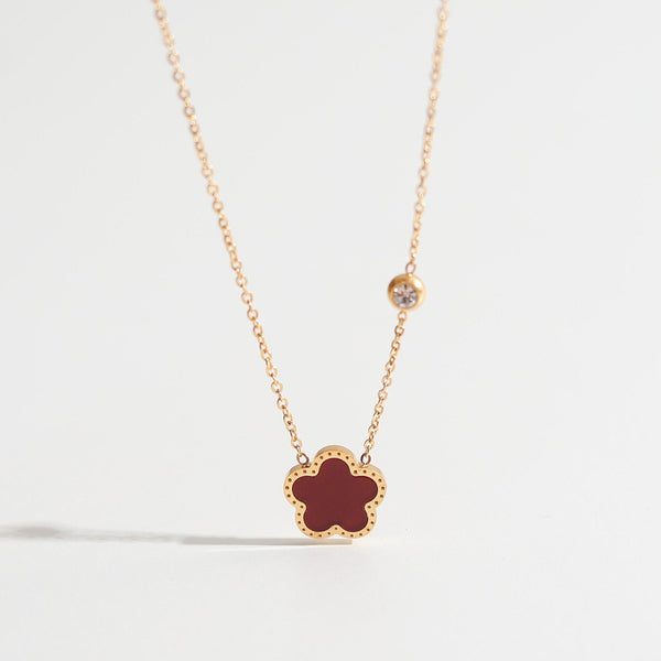 Clover Cleef Necklace