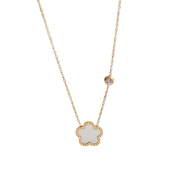 Clover Cleef Necklace