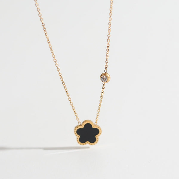 Clover Cleef Necklace