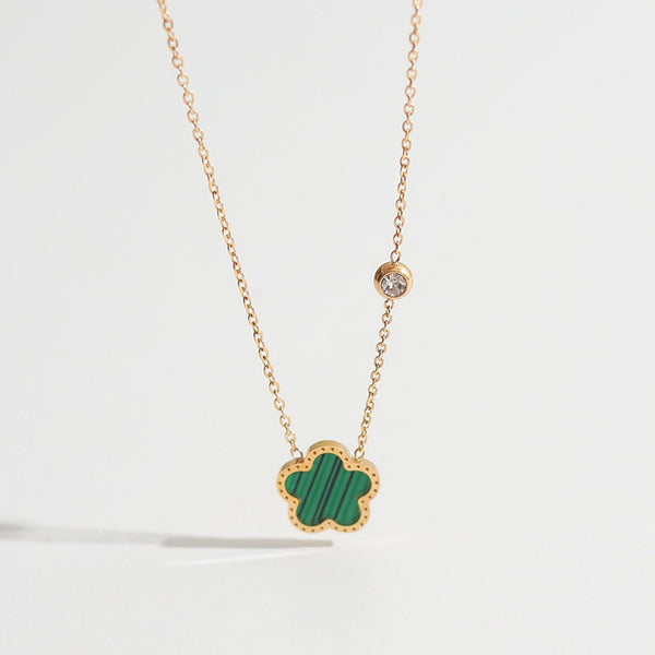 Clover Cleef Necklace