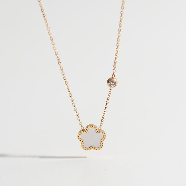 Clover Cleef Necklace