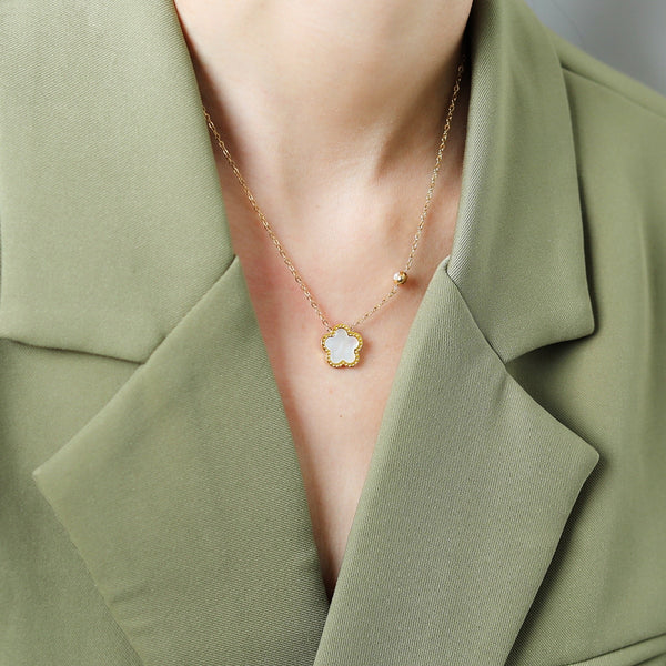 Clover Cleef Necklace