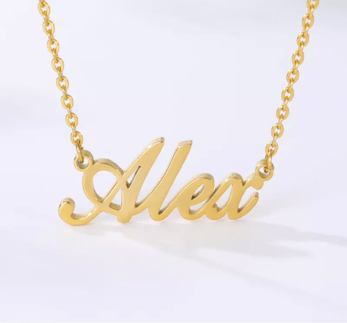 Alex on sale name necklace