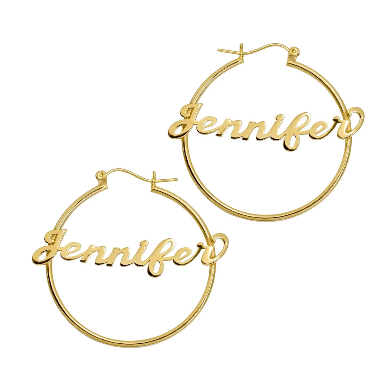 Classic Name Hoops - Multiple Sizes Available