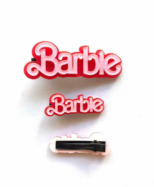 Color Name Hair Clips