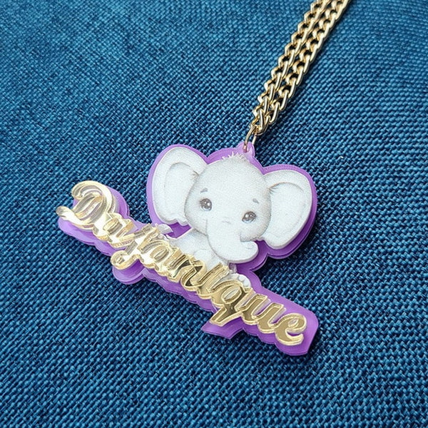 Character Name Necklace