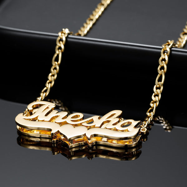 3D Name Necklace