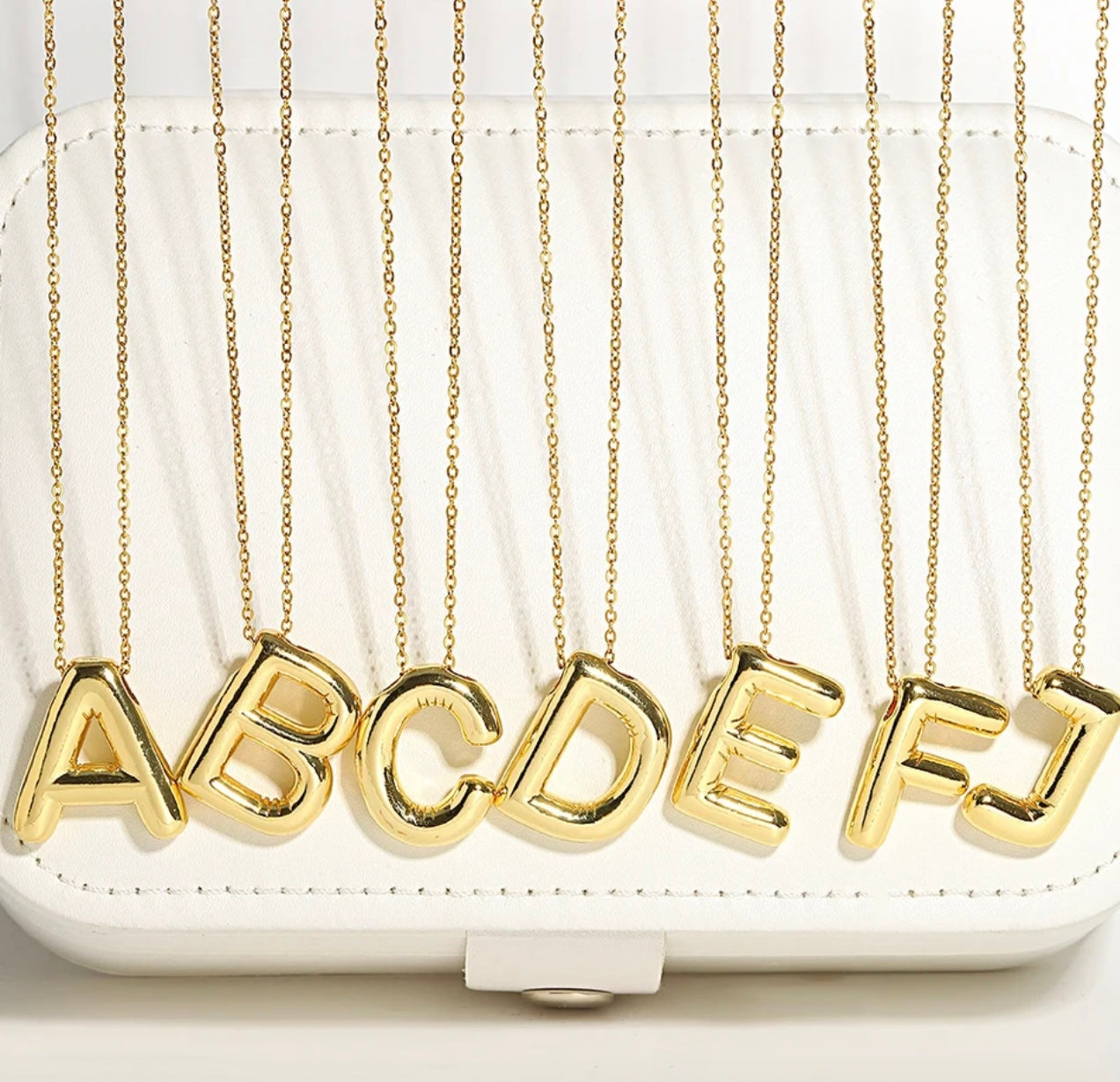 Elegant Initial Necklace