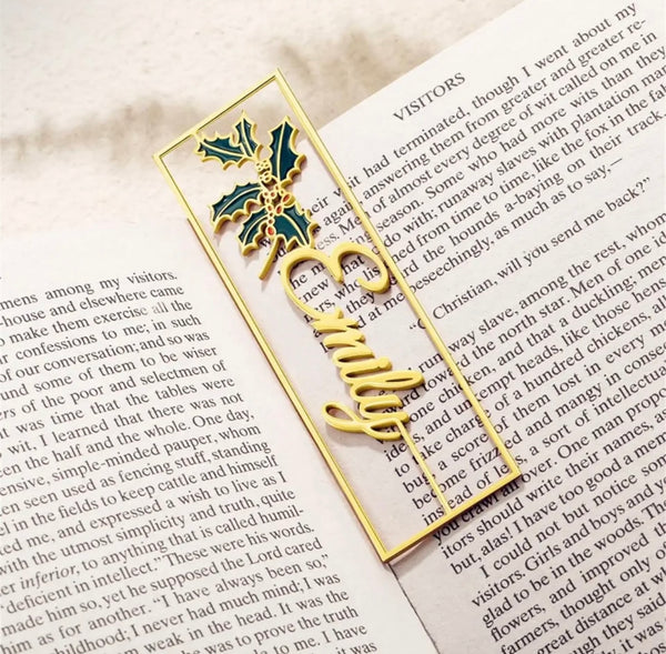 Blossom Name - Personalized Bookmark