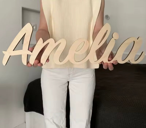 Custom Word Wall Sign