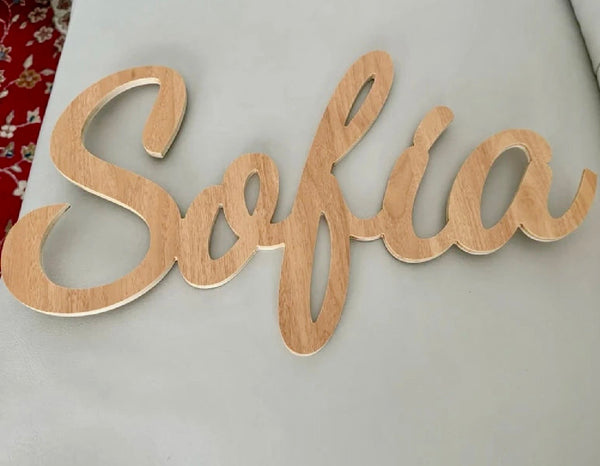 Custom Word Wall Sign