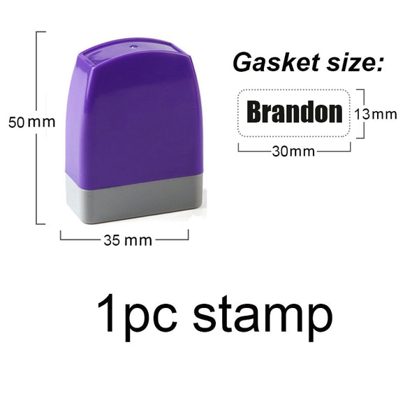 Kids Custom Name Stamp