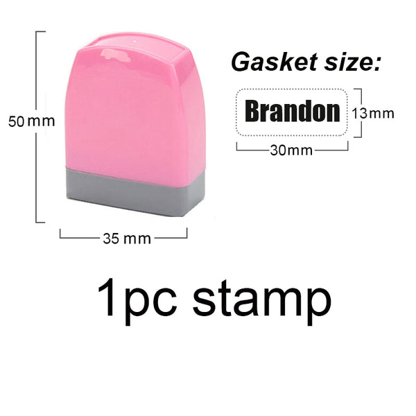 Kids Custom Name Stamp