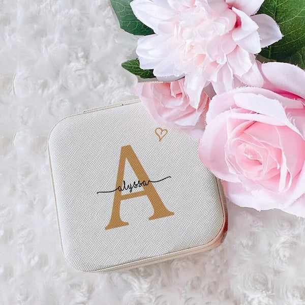 Make Your Mark-Personalized Jewelry Case