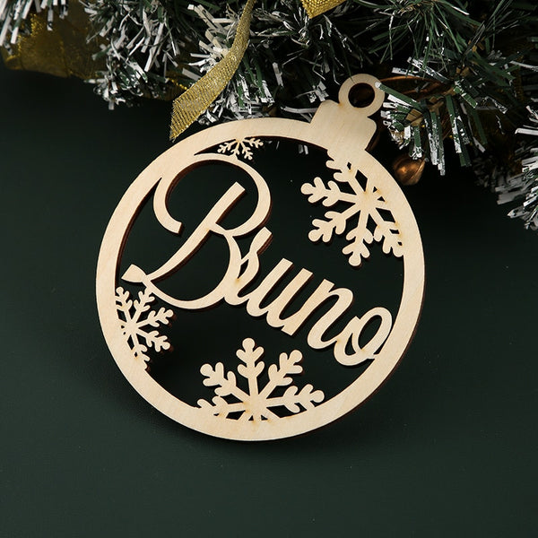 Custom Holiday Ornament