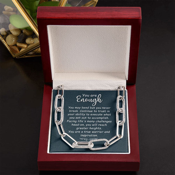 Inspirational Link Necklace