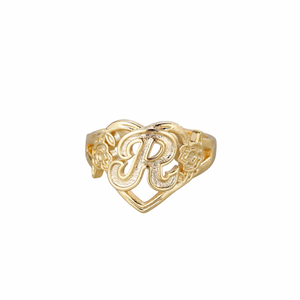 Jade Ring- .925 Sterling Silver