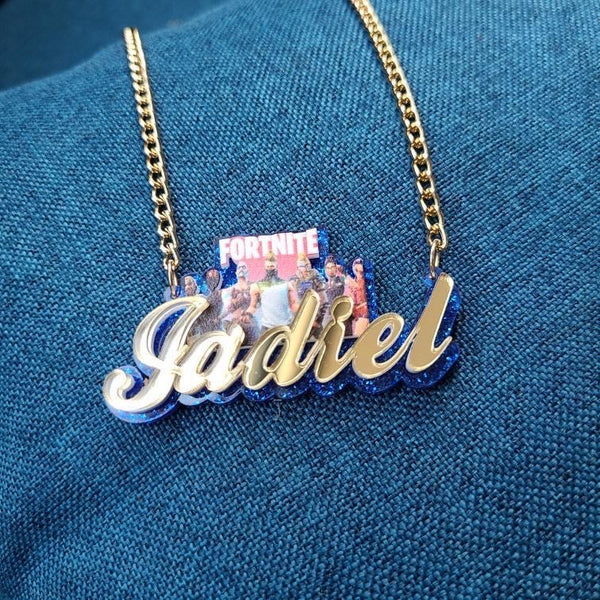 Character Name Necklace