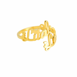 Jade Ring- .925 Sterling Silver