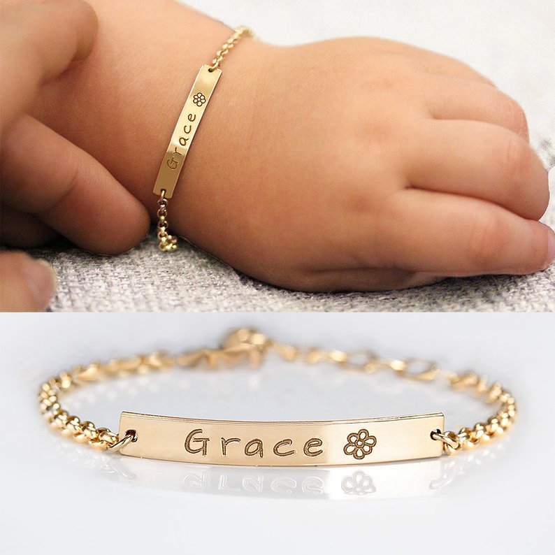Children’s Name Bracelet - Beauty of the Belle