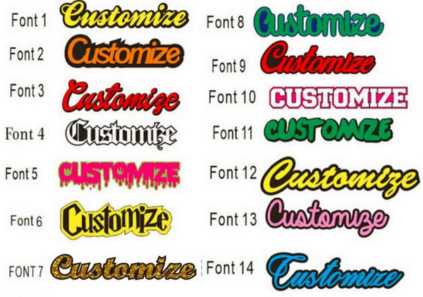 Character Custom Color Set ll - Multiple Characters Available