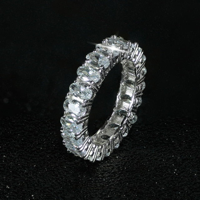 Oxford Ring- .925 Sterling Silver