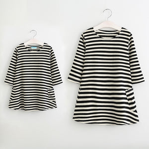 Striped Dresses - Beauty of the Belle