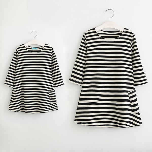 Striped Dresses - Beauty of the Belle