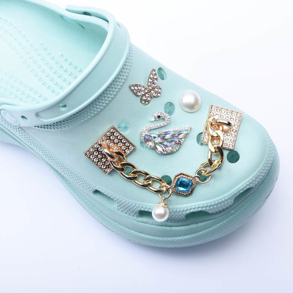 Emerald - Shoe Charm Bracelets