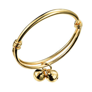 14K Gold Charm Bracelet - Beauty of the Belle