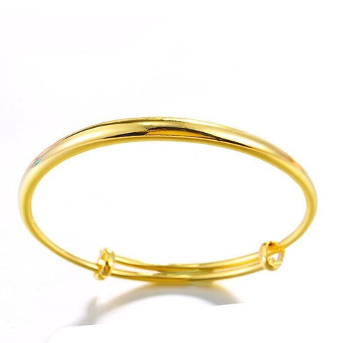 24k Gold Bracelet