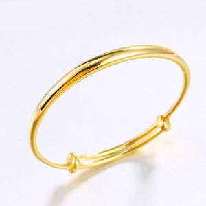 24k Gold Bracelet